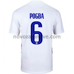 Nogometni Dres Francuska Paul Pogba 6 Gostujući Euro 2020 Kratkih Rukava