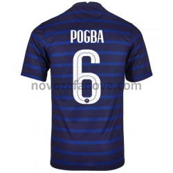 Nogometni Dres Francuska Paul Pogba 6 Domaći Euro 2020 Kratkih Rukava