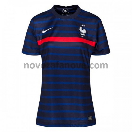Nogometni Dres Francuska Ženska Domaći Euro 2020 Kratkih Rukava