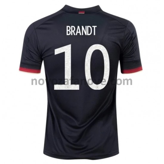 Nogometni Dres Njemačka Brandt 10 Gostujući Euro 2020 Kratkih Rukava