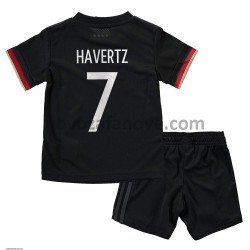 Nogometni Dres Njemačka Kai Havertz 7 Dječji Gostujući Euro 2020 Kratkih Rukava
