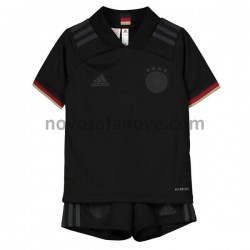 Nogometni Dres Njemačka Dječji Gostujući Euro 2020 Kratkih Rukava