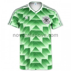 Nogometni Dres Njemačka Retro Gostujući 1990 Kratkih Rukava