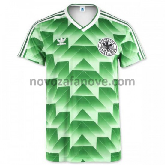 Nogometni Dres Njemačka Retro Gostujući 1990 Kratkih Rukava