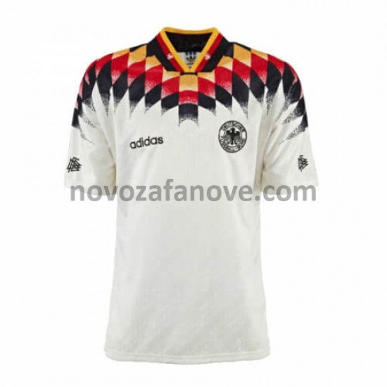 Nogometni Dres Njemačka Retro Domaći 1994 Kratkih Rukava