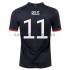 Nogometni Dres Njemačka Reus 11 Gostujući Euro 2020 Kratkih Rukava