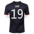 Nogometni Dres Njemačka SANE 19 Gostujući Euro 2020 Kratkih Rukava
