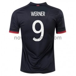 Nogometni Dres Njemačka Werner 9 Gostujući Euro 2020 Kratkih Rukava