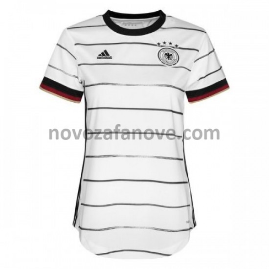 Nogometni Dres Njemačka Ženska Domaći Euro 2020 Kratkih Rukava