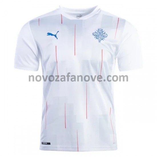 Nogometni Dres Island Gostujući 2020-2021 Kratkih Rukava