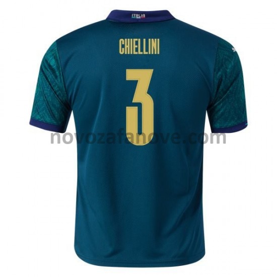 Nogometni Dres Italija Giorgio Chiellini 3 Treći Euro 2020 Kratkih Rukava