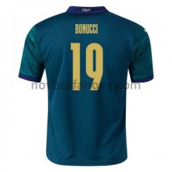 Nogometni Dres Italija Leonardo Bonucci 19 Treći Euro 2020 Kratkih Rukava