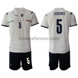 Nogometni Dres Italija Manuel Locatelli 5 Dječji Gostujući 2021-2022 Kratkih Rukava