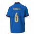 Nogometni Dres Italija Verratti 6 Domaći Euro 2020 Kratkih Rukava