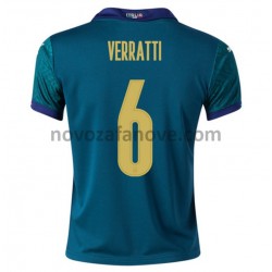 Nogometni Dres Italija Verratti 6 Treći Euro 2020 Kratkih Rukava