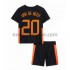 Nogometni Dres Nizozemska Donny van de Beek 20 Dječji Gostujući Euro 2020 Kratkih Rukava