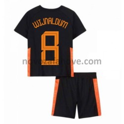 Nogometni Dres Nizozemska Georginio Wijnaldum 8 Dječji Gostujući Euro 2020 Kratkih Rukava