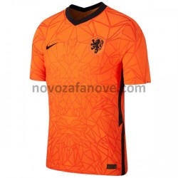Nogometni Dres Nizozemska Domaći Euro 2020 Kratkih Rukava