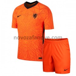 Nogometni Dres Nizozemska Dječji Domaći Euro 2020 Kratkih Rukava