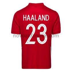 Nogometni Dres Norveška Erling Haaland 23 Domaći 2020-2021 Kratkih Rukava