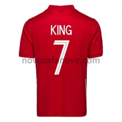 Nogometni Dres Norveška Joshua King 7 Domaći 2020-2021 Kratkih Rukava