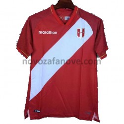 Nogometni Dres Peru Domaći 2020-2021 Kratkih Rukava