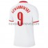 Nogometni Dres Poljska Robert Lewandowski 9 Domaći Euro 2020 Kratkih Rukava