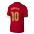 Nogometni Dres Portugal Bernardo Silva 10 Domaći Euro 2020 Kratkih Rukava