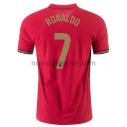 Nogometni Dres Portugal Cristiano Ronaldo 7 Domaći Euro 2020 Kratkih Rukava