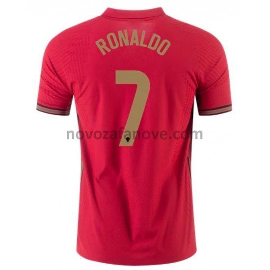 Nogometni Dres Portugal Cristiano Ronaldo 7 Domaći Euro 2020 Kratkih Rukava