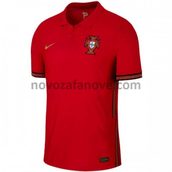 Nogometni Dres Portugal Domaći Euro 2020 Kratkih Rukava