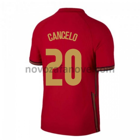 Nogometni Dres Portugal Joao Cancelo 20 Domaći Euro 2020 Kratkih Rukava