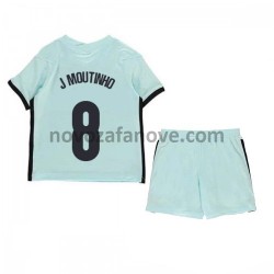 Nogometni Dres Portugal Joao Moutinho 8 Dječji Gostujući Euro 2020 Kratkih Rukava