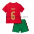 Nogometni Dres Portugal Jose Fonte 6 Dječji Domaći Euro 2020 Kratkih Rukava
