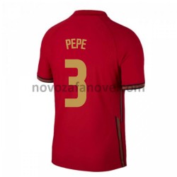 Nogometni Dres Portugal Pepe 3 Domaći Euro 2020 Kratkih Rukava