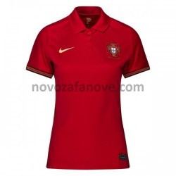 Nogometni Dres Portugal Ženska Domaći Euro 2020 Kratkih Rukava