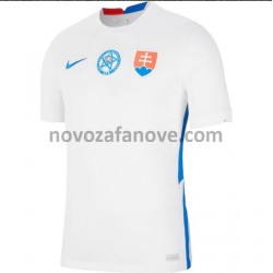 Nogometni Dres Slovačka Gostujući 2020-2021 Kratkih Rukava