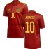 Nogometni Dres Španjolska Asensio 10 Domaći Euro 2020 Kratkih Rukava