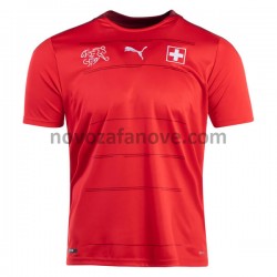Nogometni Dres Švicarska Domaći 2021-2022 Kratkih Rukava