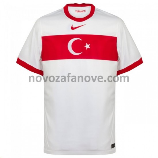 Nogometni Dres Turska Domaći Euro 2020 Kratkih Rukava