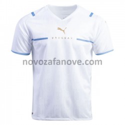 Nogometni Dres Urugvaj Gostujući 2021-2022 Kratkih Rukava