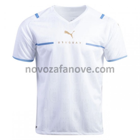 Nogometni Dres Urugvaj Gostujući 2021-2022 Kratkih Rukava
