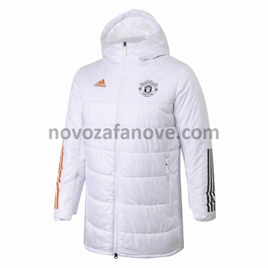 Manchester United Bijeli Donja Jakna