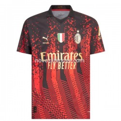 Nogometni Dres AC Milan Muški Četvrti 2022-2023 Kratkih Rukava