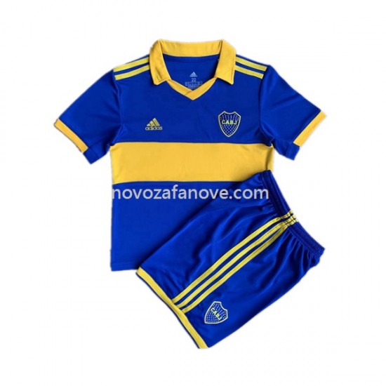 Nogometni Dres CA Boca Juniors Dječji Domaći 2022-2023 Kratkih Rukava