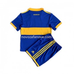 Nogometni Dres CA Boca Juniors Dječji Domaći 2022-2023 Kratkih Rukava