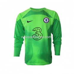 Nogometni Dres Chelsea Golmanski Muški Treći 2022-2023 Dugim Rukavima