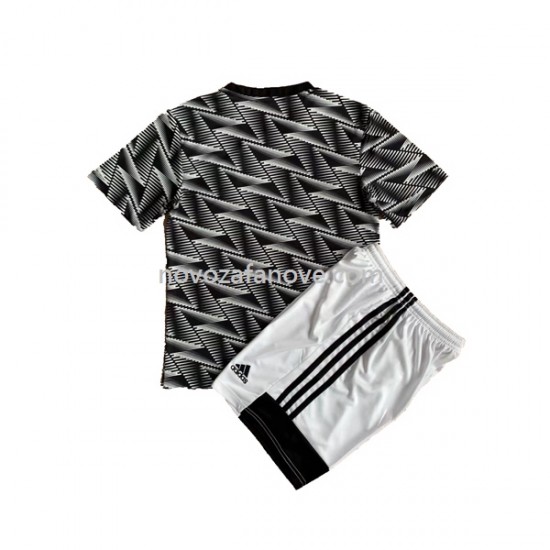 Nogometni Dres Colo-Colo Dječji Četvrti 2023 Kratkih Rukava