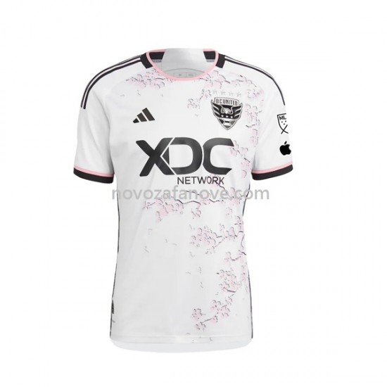 Nogometni Dres DC United Muški Gostujući 2023-2024 Kratkih Rukava