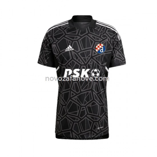 Nogometni Dres Dinamo Zagreb Golmanski Muški Domaći 2022-2023 Kratkih Rukava